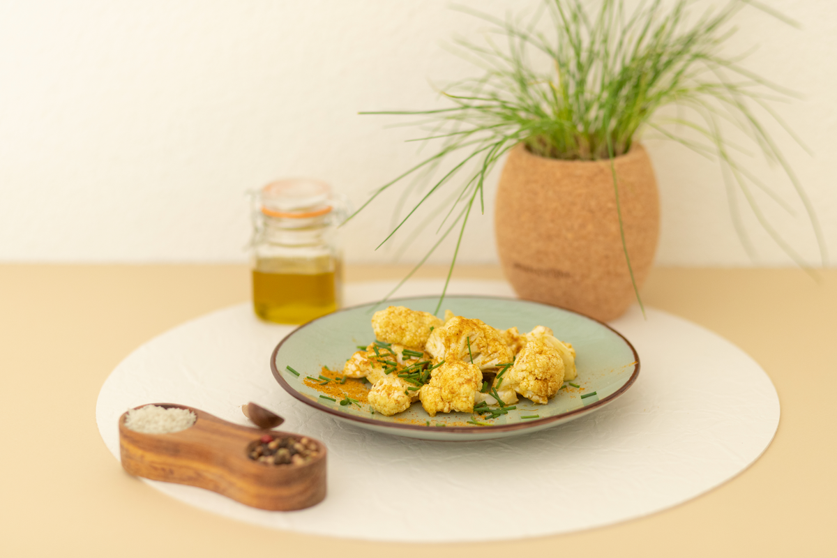 Chou-fleur à la Ciboulette Commune