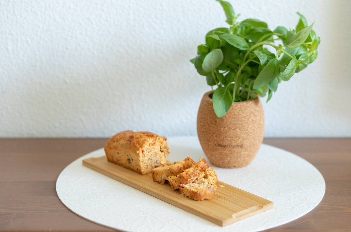 Cake salé au Basilic Grand Vert