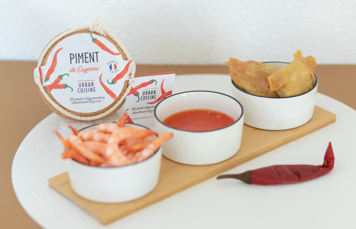 Sauce Thai au Piment de Cayenne