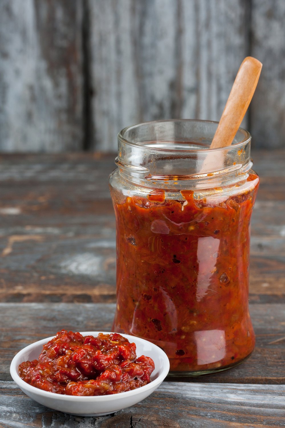 Mousse à la Tomate Cerise