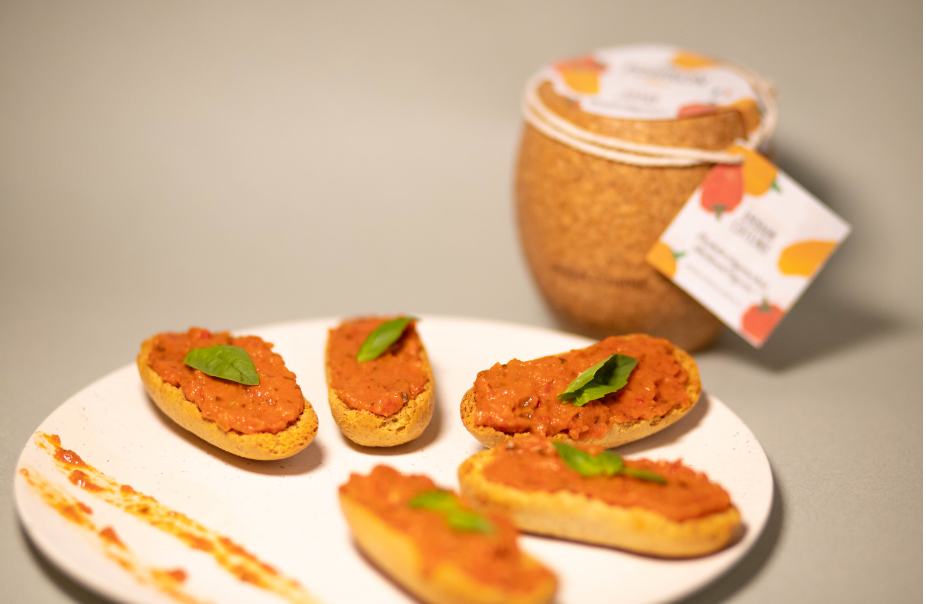 Tartinade de Mini Poivrons