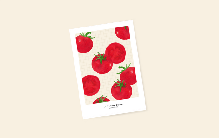 Postcard - The Cherry Tomato